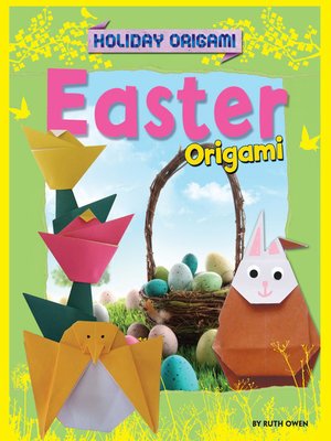 cover image of Easter Origami